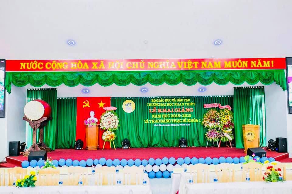 LogicBUY và Trường Đại học Phan Thiết