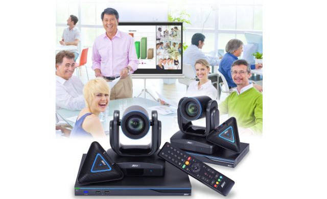 GIẢI PHÁP HỘI NGHỊ TRUYỀN HÌNH AVER SVC150