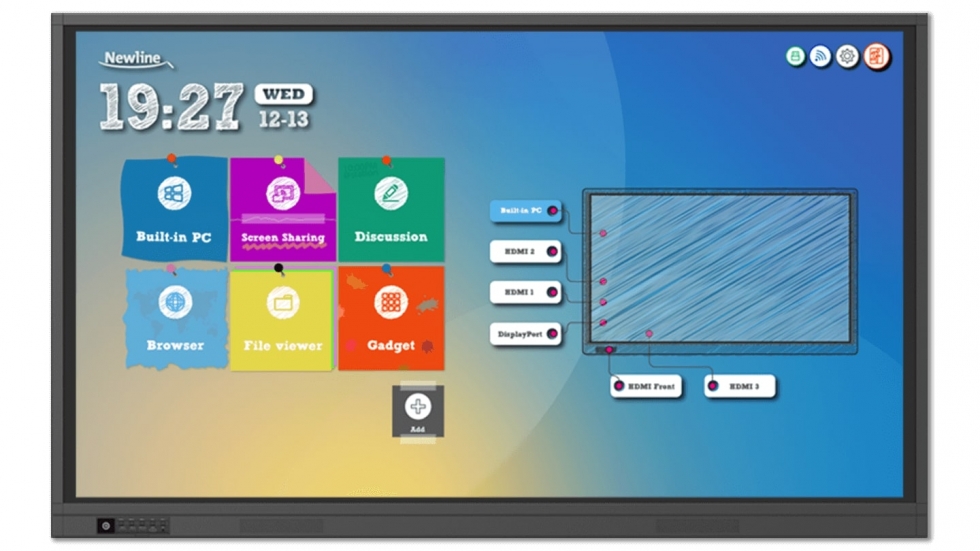 Newline TT-7518RS