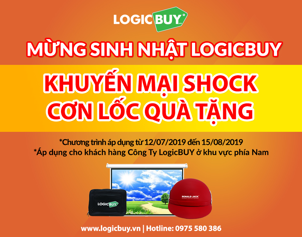 Chương trình khuyến mãi mừng kỷ niệm 6 năm thành lập