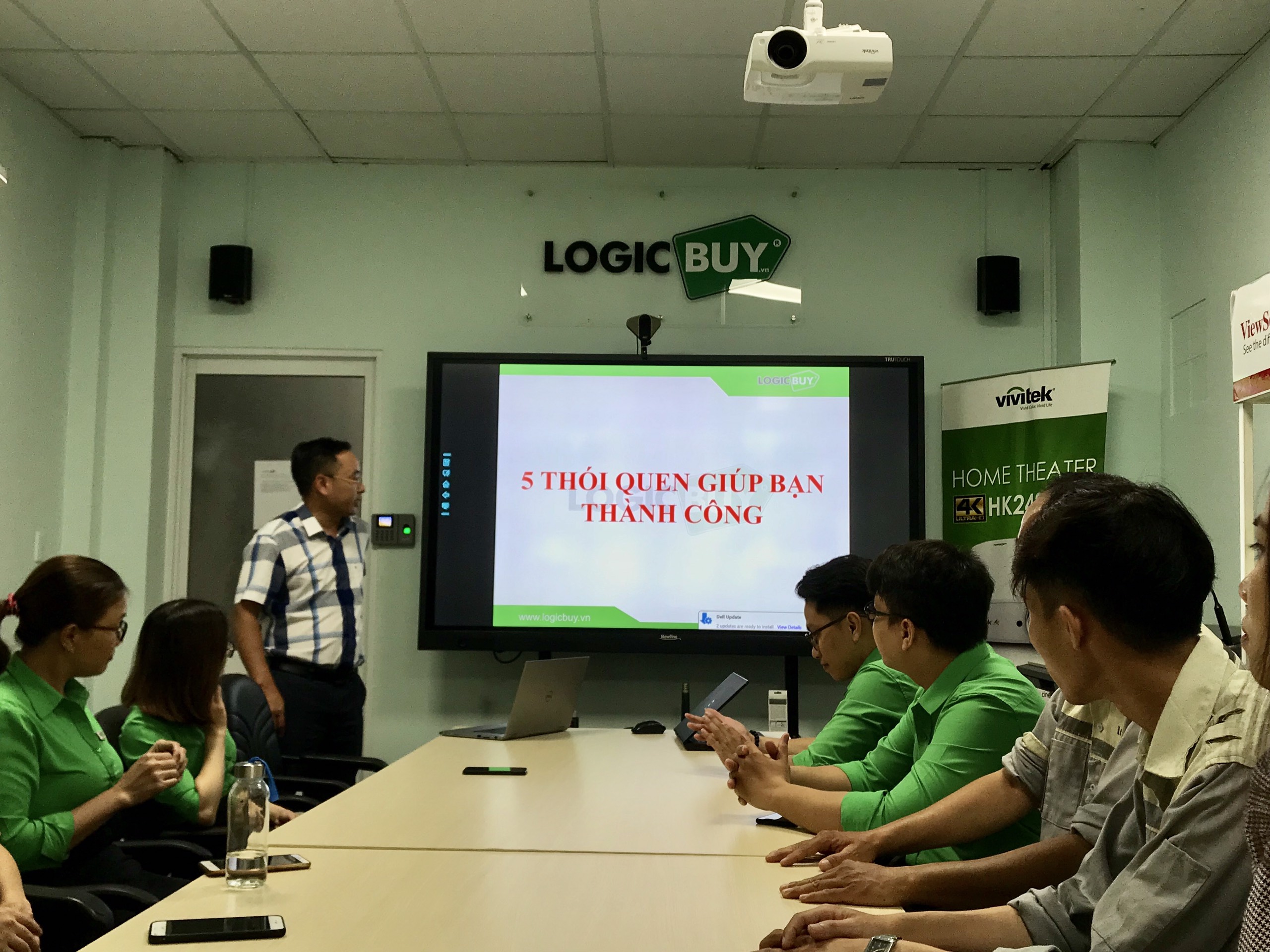 Chương trình khởi động tuần mới 15/07/2019