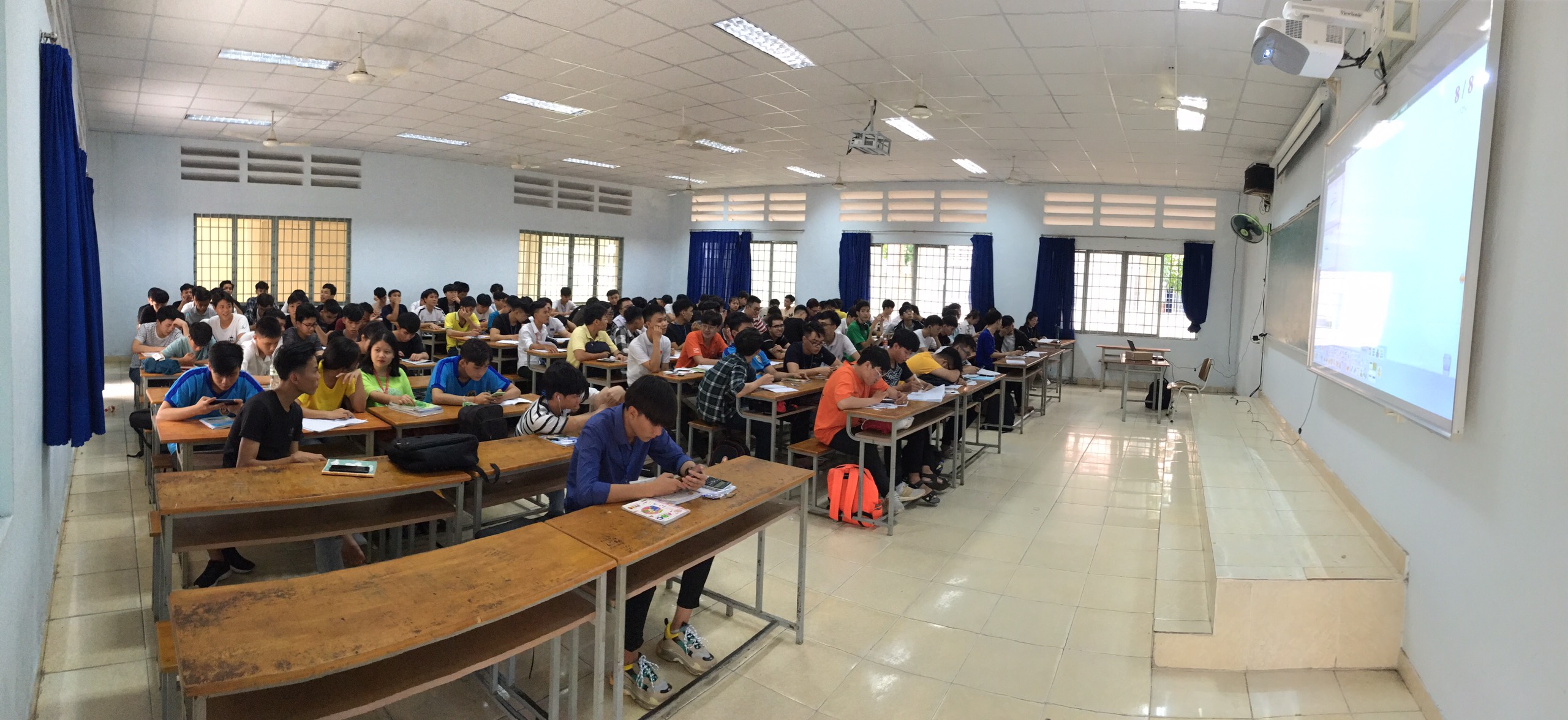 Công ty LogicBUY bàn giao Phòng học tương tác thông minh cho Trường Đại Học Giao Thông Vận Tải