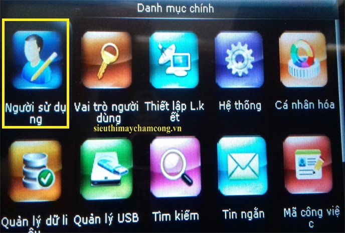 Hướng dẫn sử dụng phần mềm máy chấm công cho doanh nghiệp