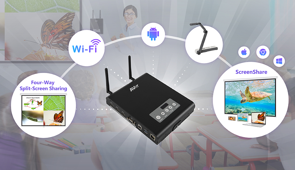 Biến đổi các lớp học truyền thống thành các không gian học tập công nghệ cao