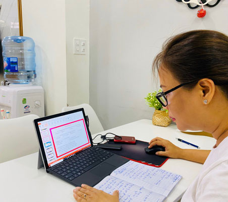 Công nhận kết quả dạy học trực tuyến