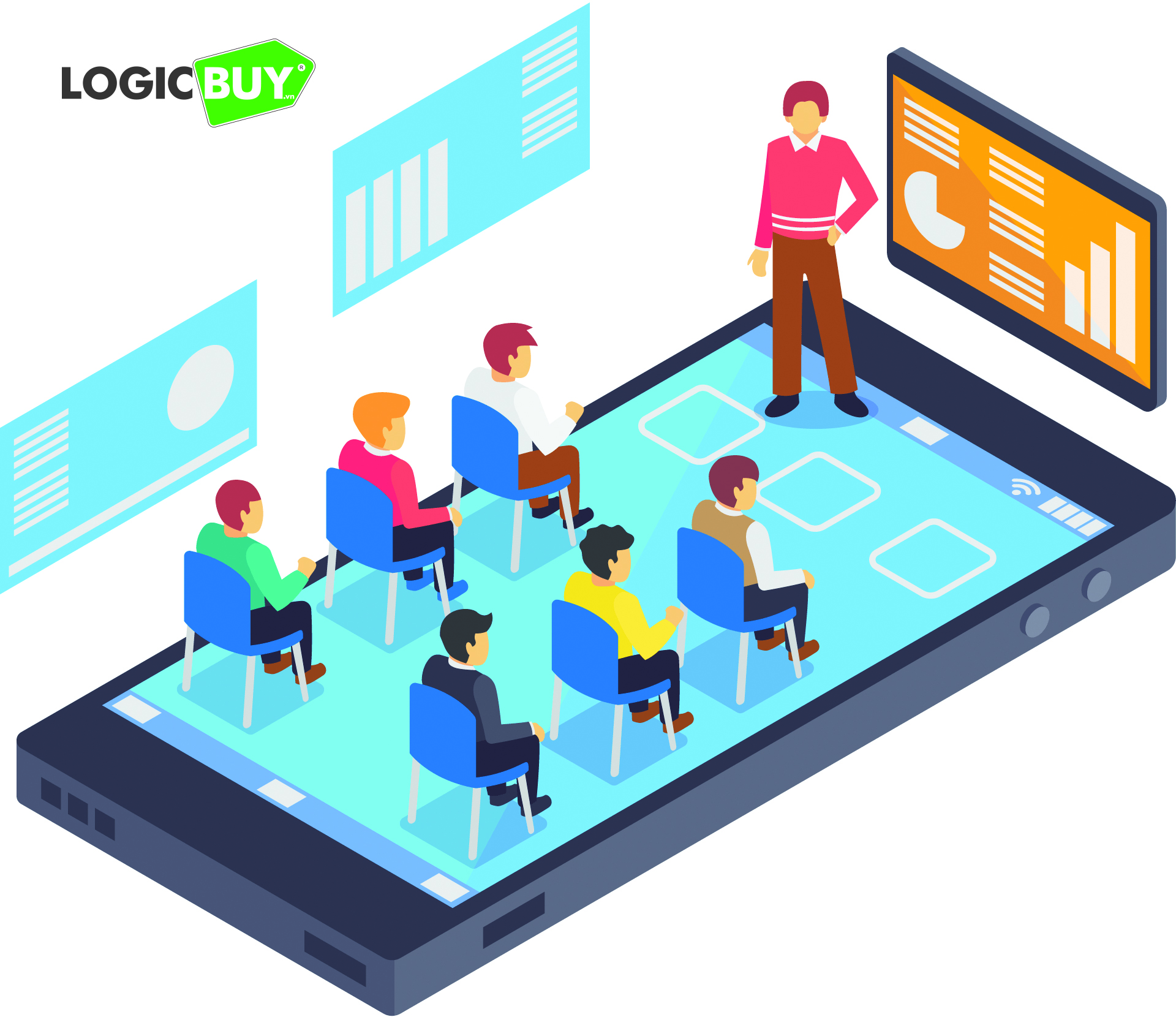 Đào tạo trực tuyến Smart Elearning – Thời Covid 19