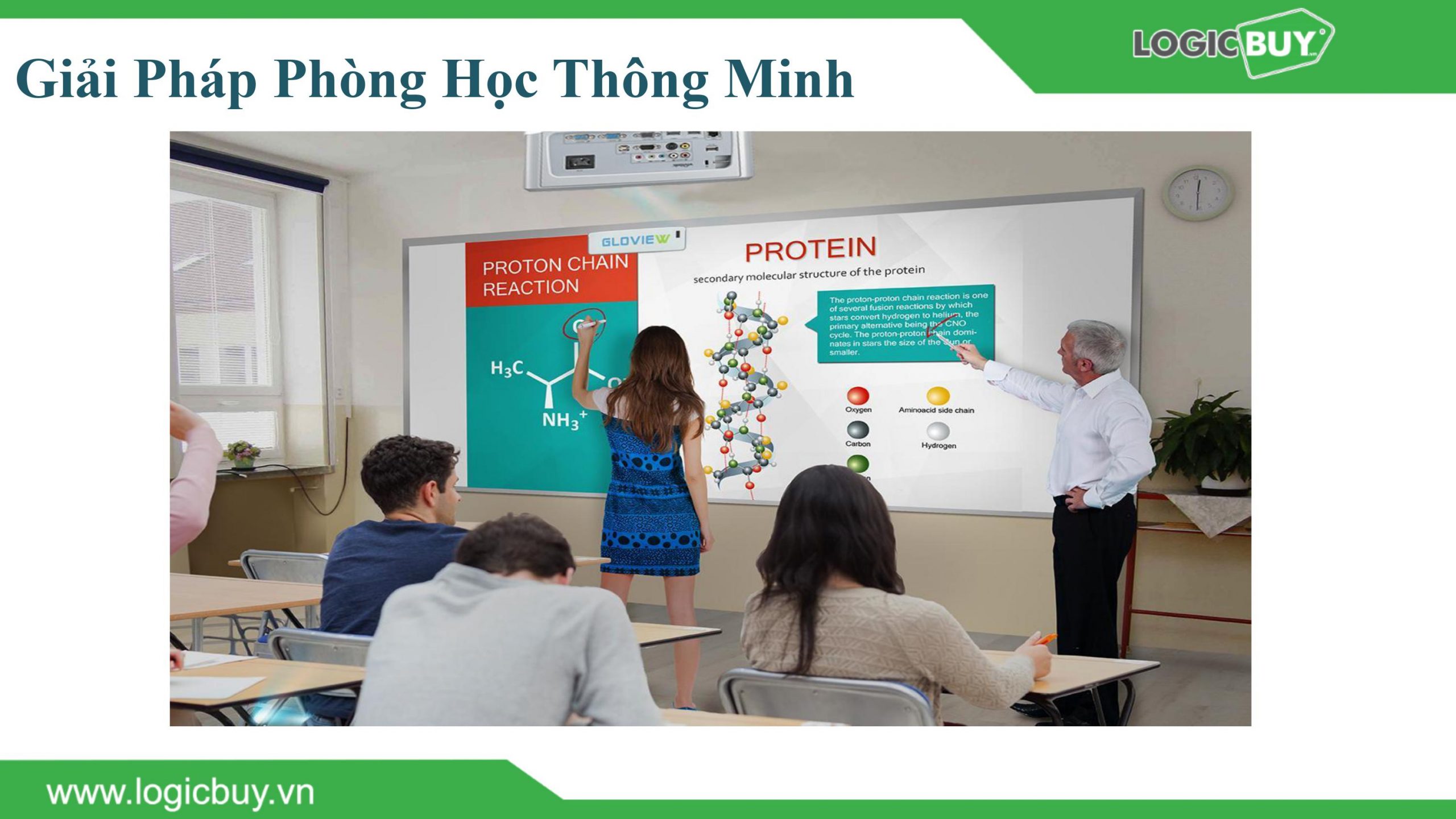 Phòng học tương tác Thông minh LogicBUY 1