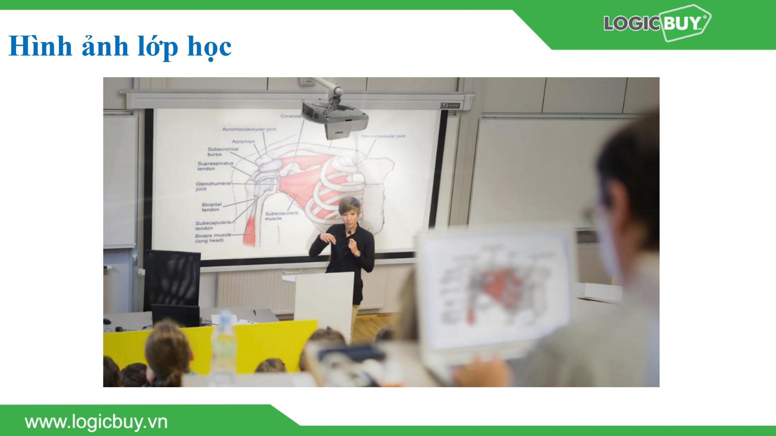 Phòng học tương tác Thông minh LogicBUY 2