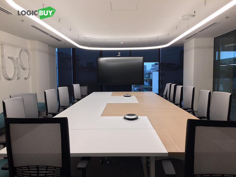 LogicBUY bàn giao gói thầu tòa nhà văn phòng của Trung Thủy Group