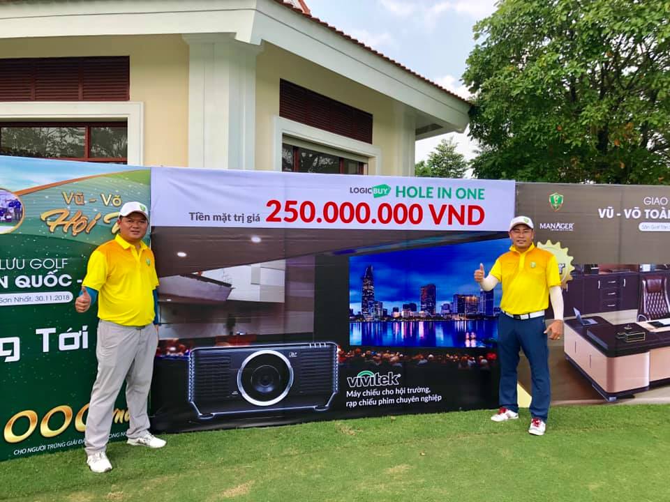LogicBUY cùng Vivitek đồng hành cùng các giải Golf tại Việt Nam