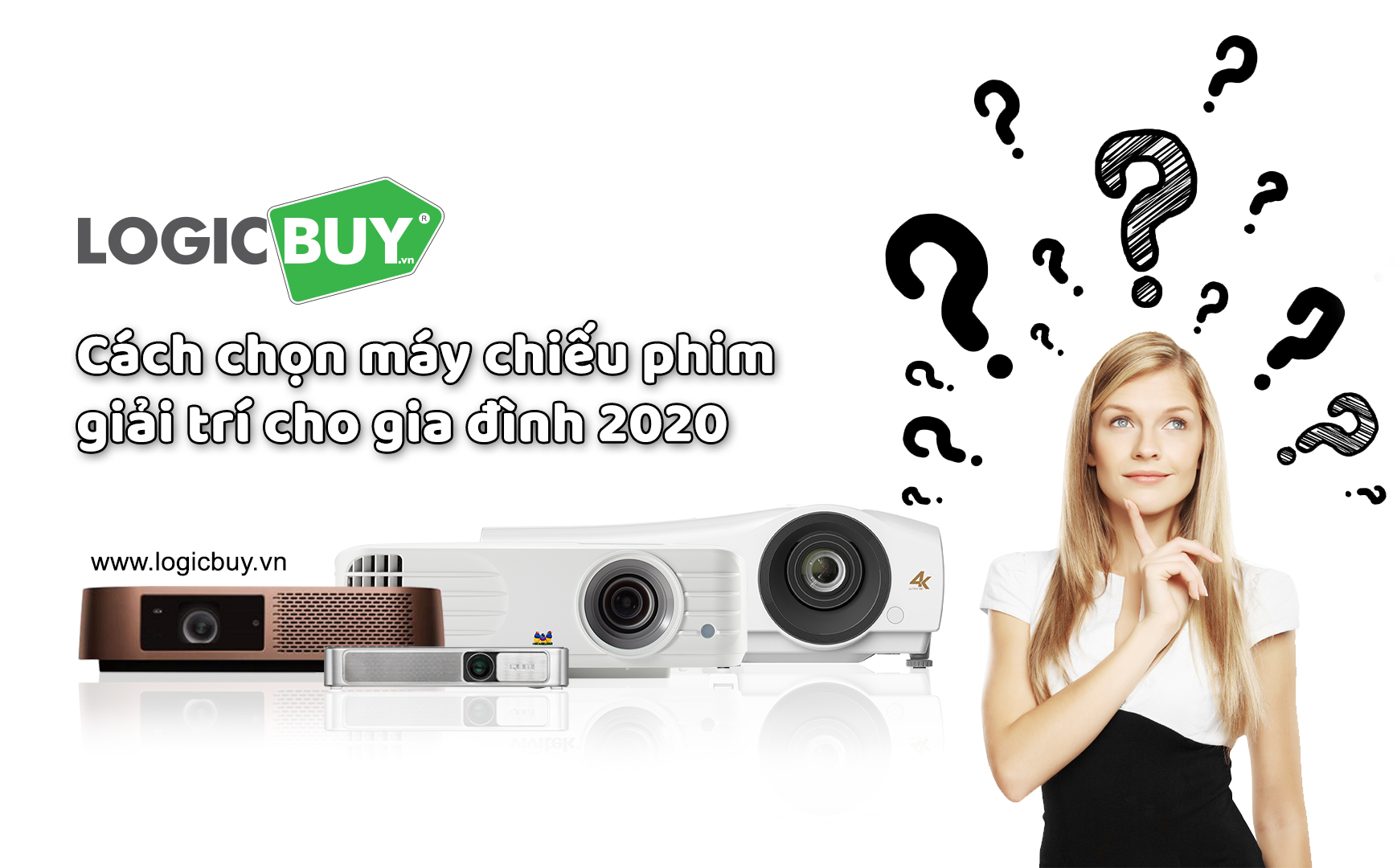 [Góc tư vấn] Cách chọn máy chiếu giải trí cho gia đình 2020