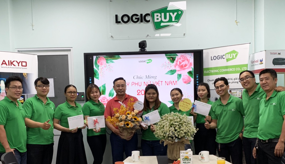 Chúc mừng chị em LogicBUY nhân ngày 20-10-2020
