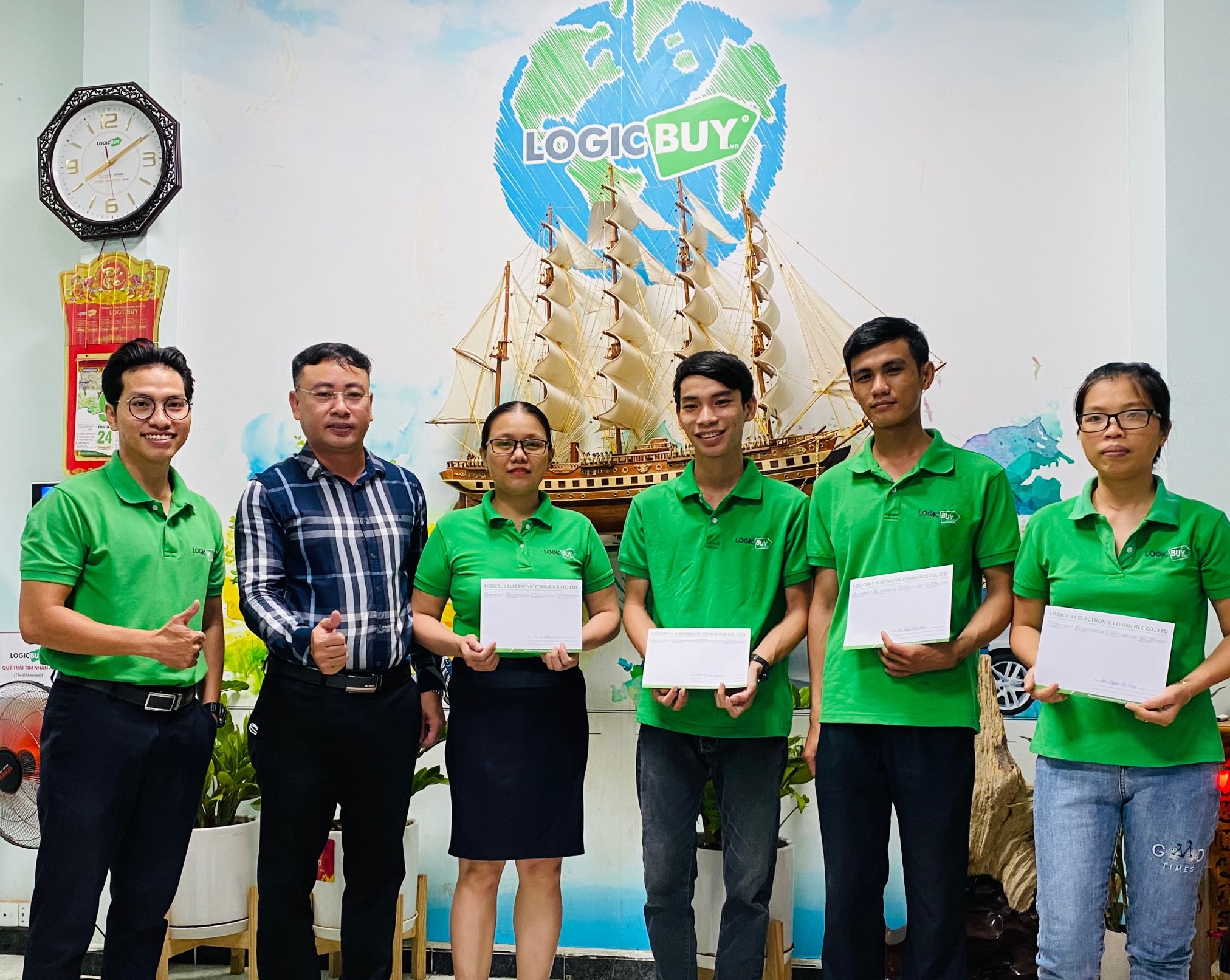 LogicBUY – Hướng về Đồng nghiệp và Đồng bào Miền Trung lũ lụt.