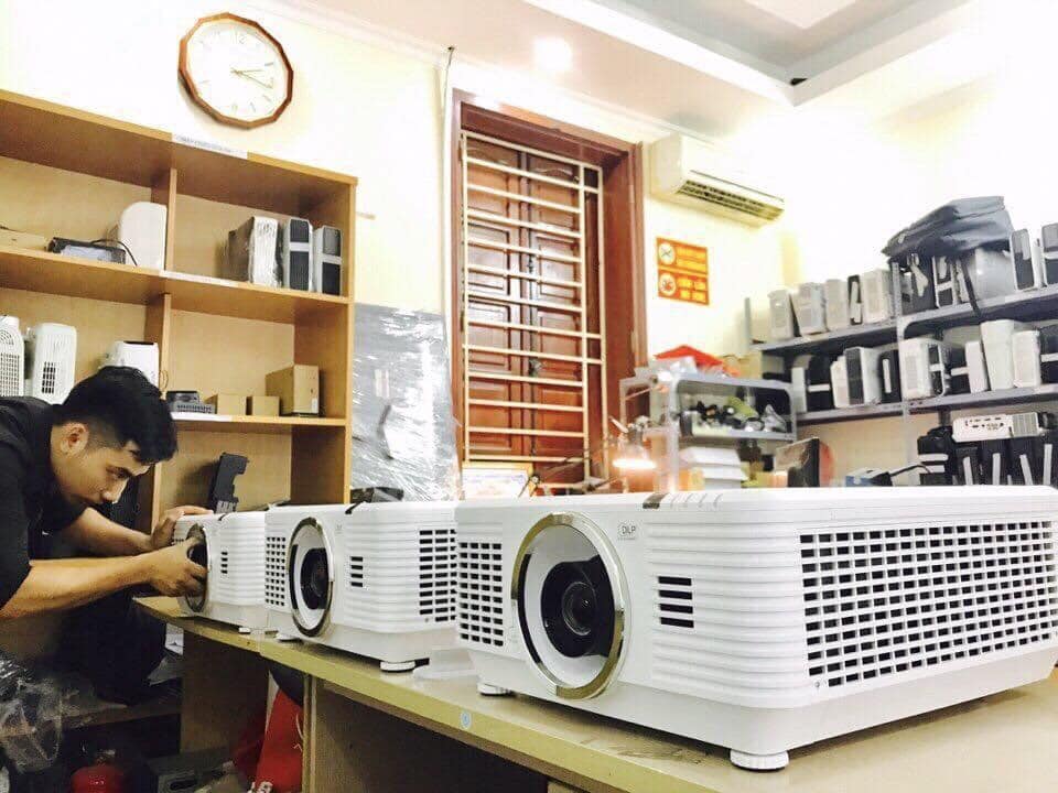 Vì sao máy chiếu cấu hình cao sử dụng công nghệ Laser của Vivitek được ưa chuộng nhất Việt Nam?