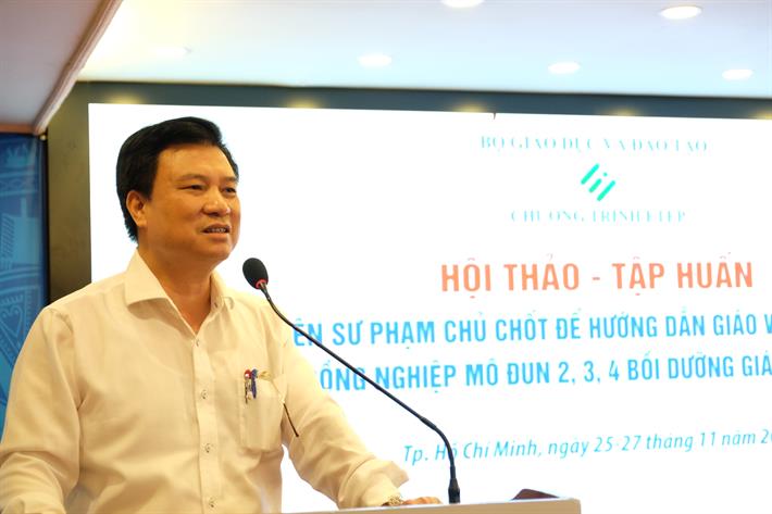 Tập trung bồi dưỡng phương pháp dạy học và kiểm tra đánh giá theo CT GDPT mới