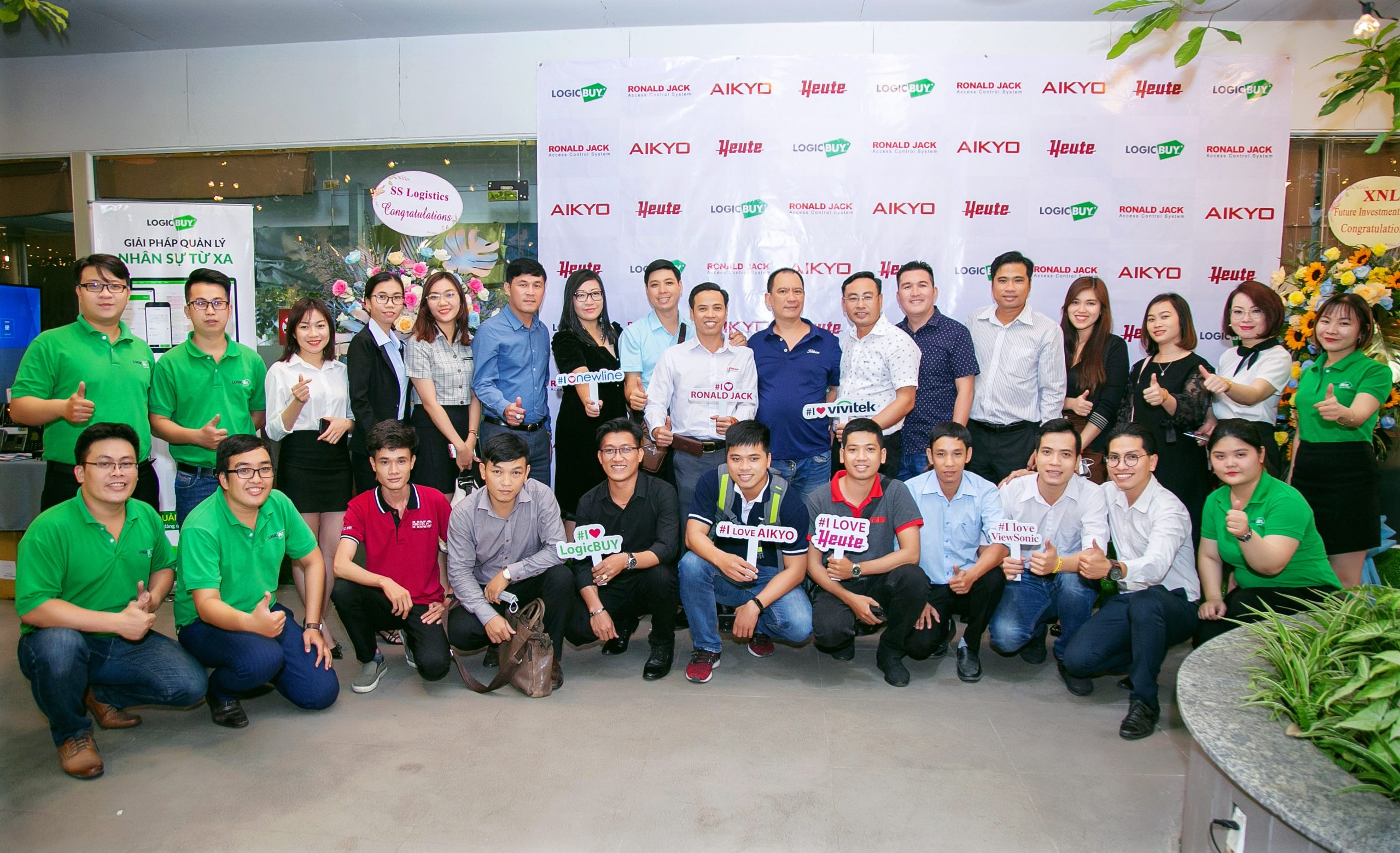 Điểm lại những khoảnh khắc của buổi Workshop giới thiệu Sản phẩm và Giải pháp mới của Công Ty LogicBUY