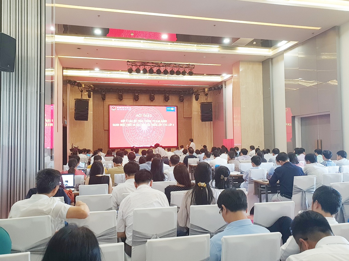 Chuẩn bị ban hành danh mục thiết bị dạy học tối thiểu lớp 2, lớp 6