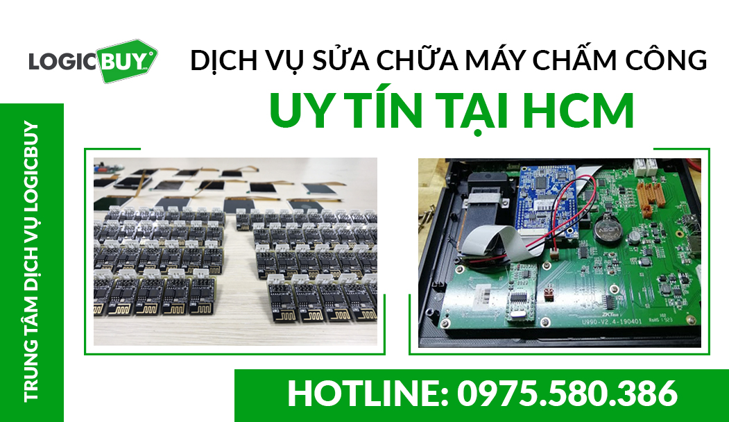 Dịch vụ sửa chữa máy chấm công uy tín tại HCM