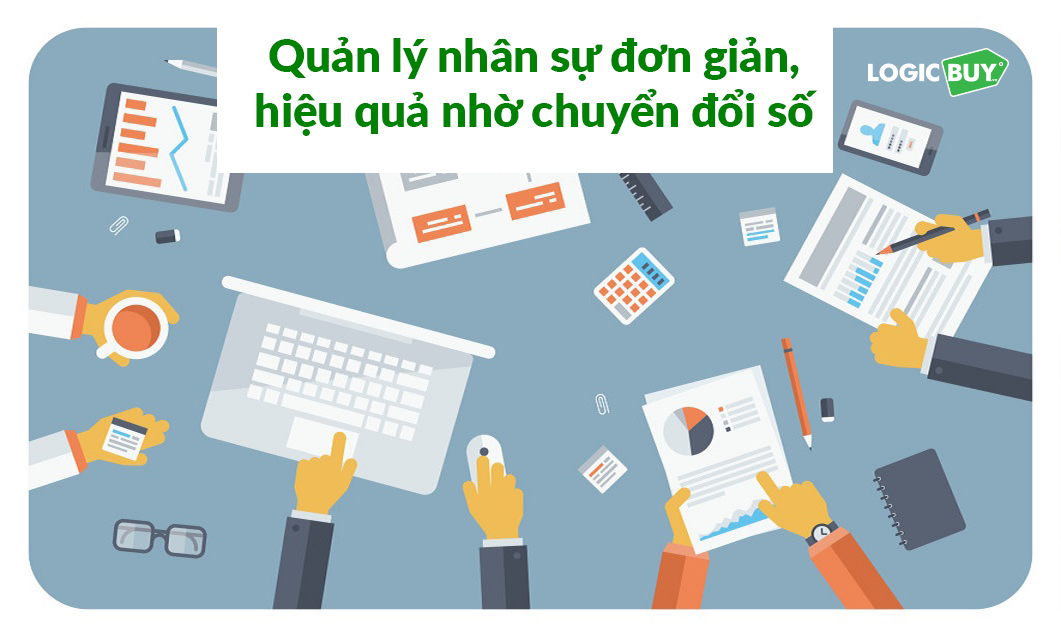 Phần mềm chấm công LogicBUY cập nhật phiên bản mới nhất