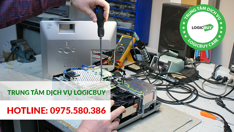 Trung tâm dịch vụ LogicBUY – Dịch vụ sửa chữa máy chiếu – Uy Tín – Nhanh Chóng