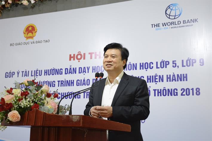 Điều chỉnh nội dung dạy học lớp 5, lớp 9 hiện hành đáp ứng yêu cầu chương trình mới