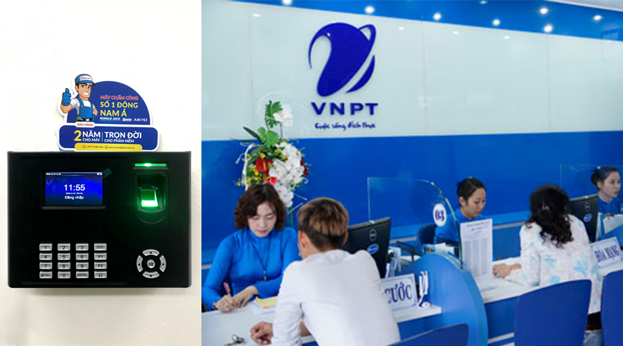 LogicBUY hoàn thành dự án cung cấp thiết bị và giải pháp quản lý nhân sự 4.0 cho tập đoàn VNPT