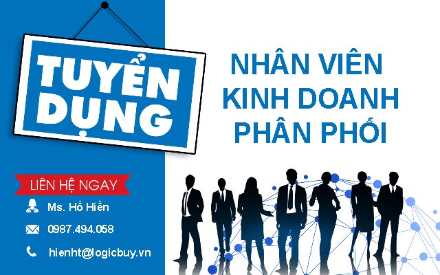 TUYỂN DỤNG NHÂN VIÊN KINH DOANH THÁNG 2 NĂM 2021