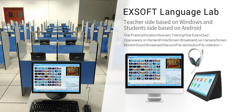 [Phòng học ngoại ngữ đa năng EXSOFT] Hỗ trợ KIỂM TRA trực tuyến nhanh chóng và tiện ích