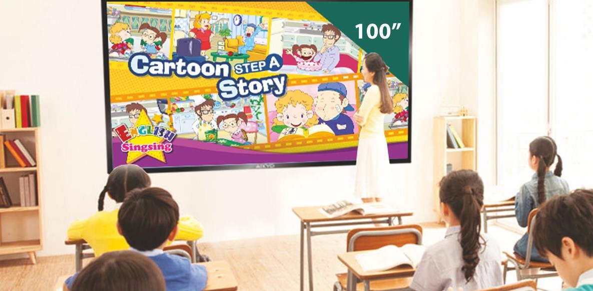 Tivi chuyên dụng 4K Aikyo ATV-100UHD