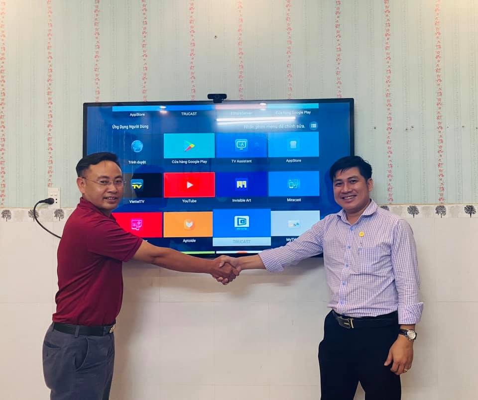 Khi Tivi chuyên dụng AIKYO được Trường học và các doanh nghiệp lựa chọn.