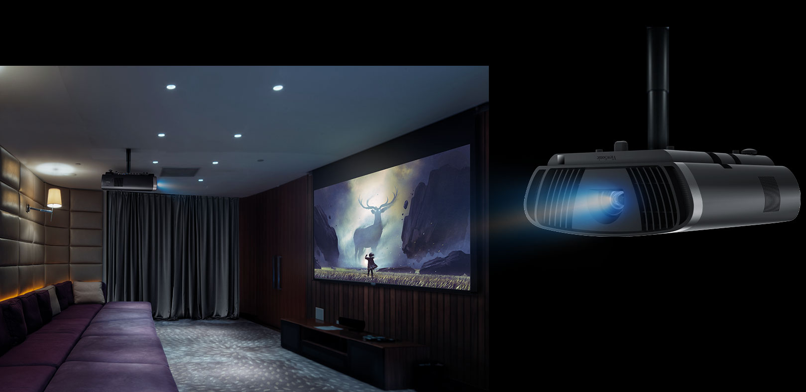 Máy chiếu ViewSonic X100 – 4K+