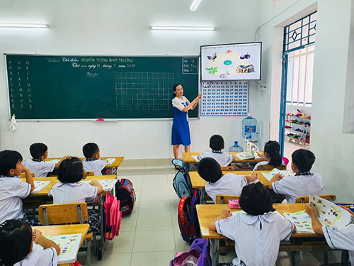 Bình Thuận – Học sinh hào hứng, giáo viên tự tin với chương trình mới