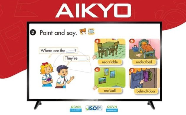 Vì sao AIKYO Smart TV được các trường học lựa chọn?