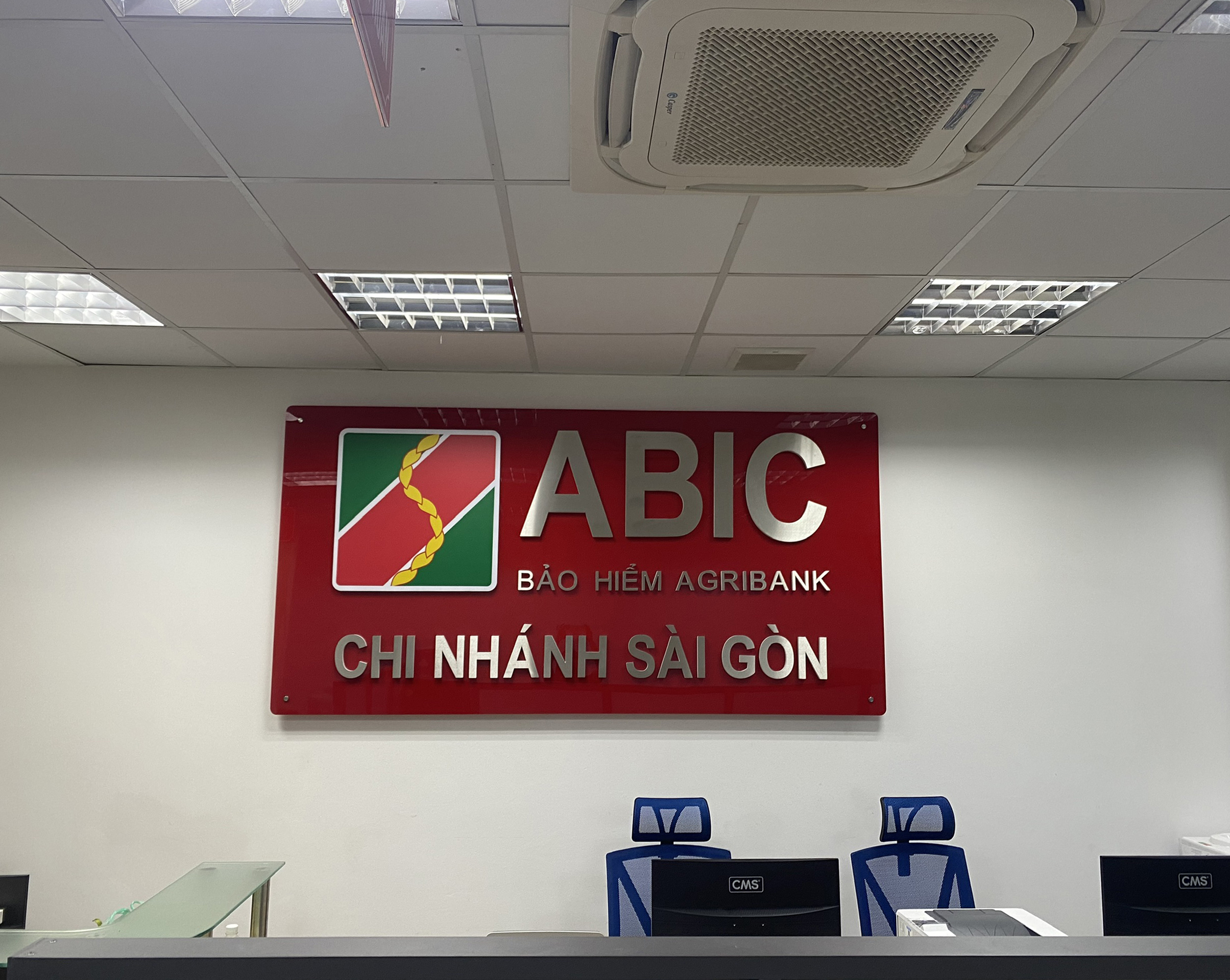 LogicBUY hỗ trợ Đại lý bàn giao Phòng làm việc, phòng họp 4.0 cho ABIC
