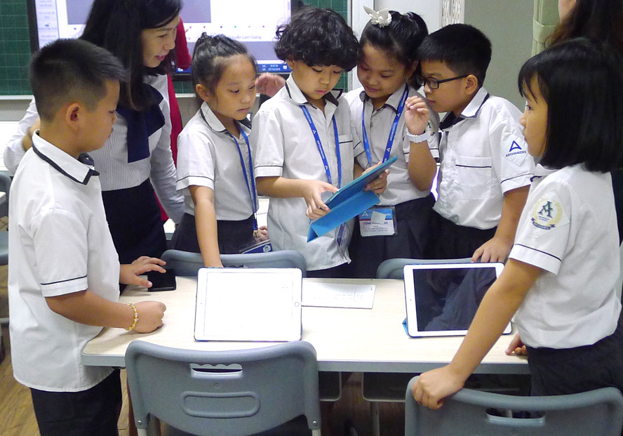 “Phòng học thông minh” VNPT dành cho học sinh tiểu học
