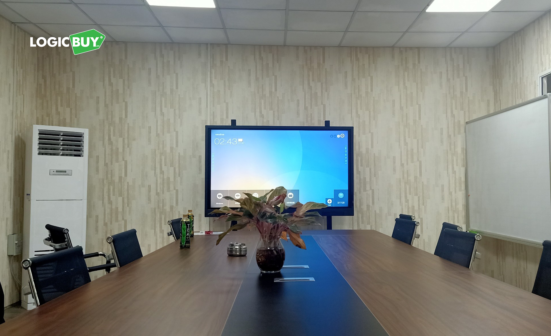 LogicBUY Bàn giao Dự án Thiết bị Hội nghị Truyền hình cho Tập đoàn Huỳnh Gia