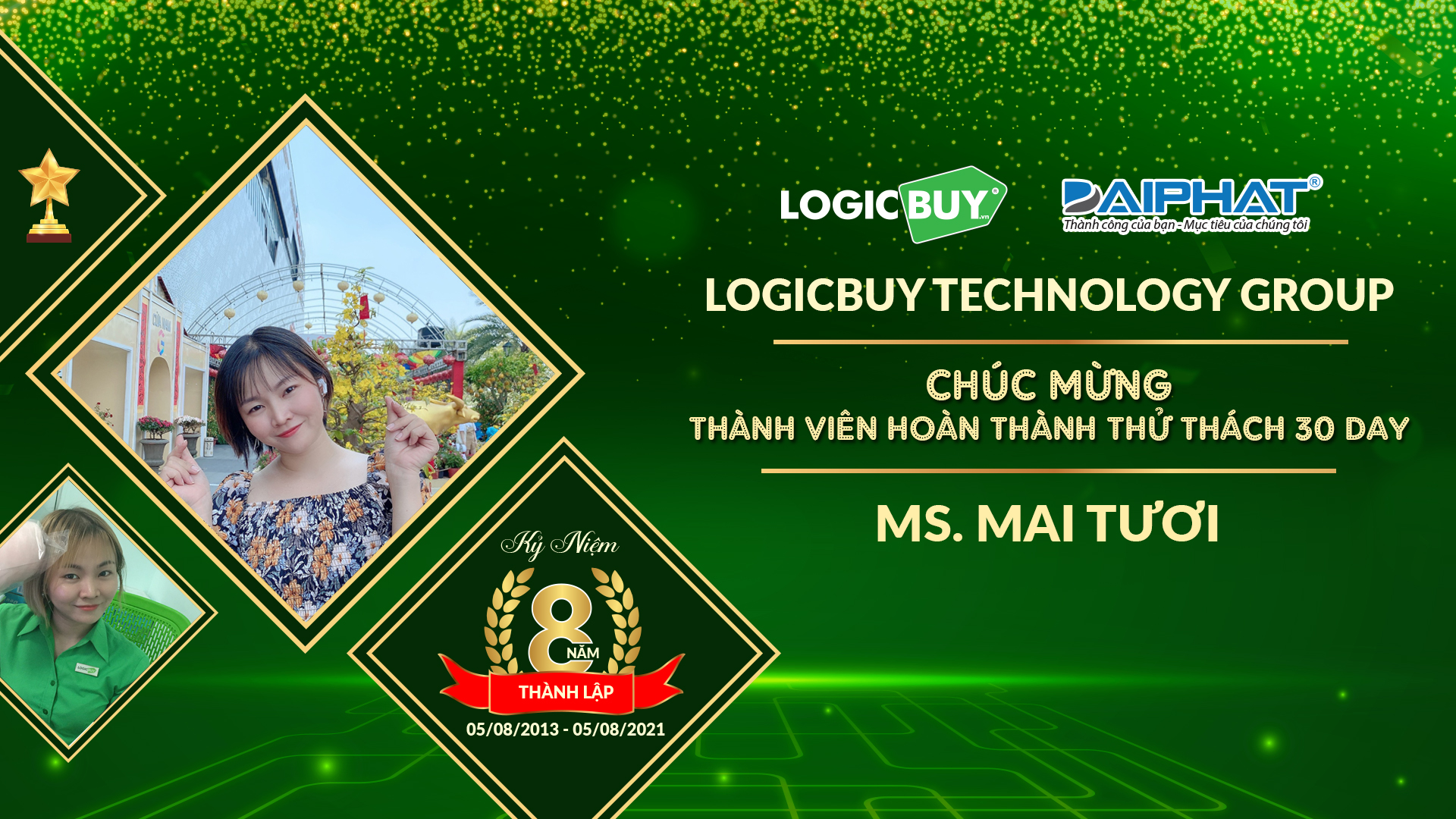 LOGICBUY – LAN TOẢ NĂNG LƯỢNG – RÈN GIŨA TINH THẦN