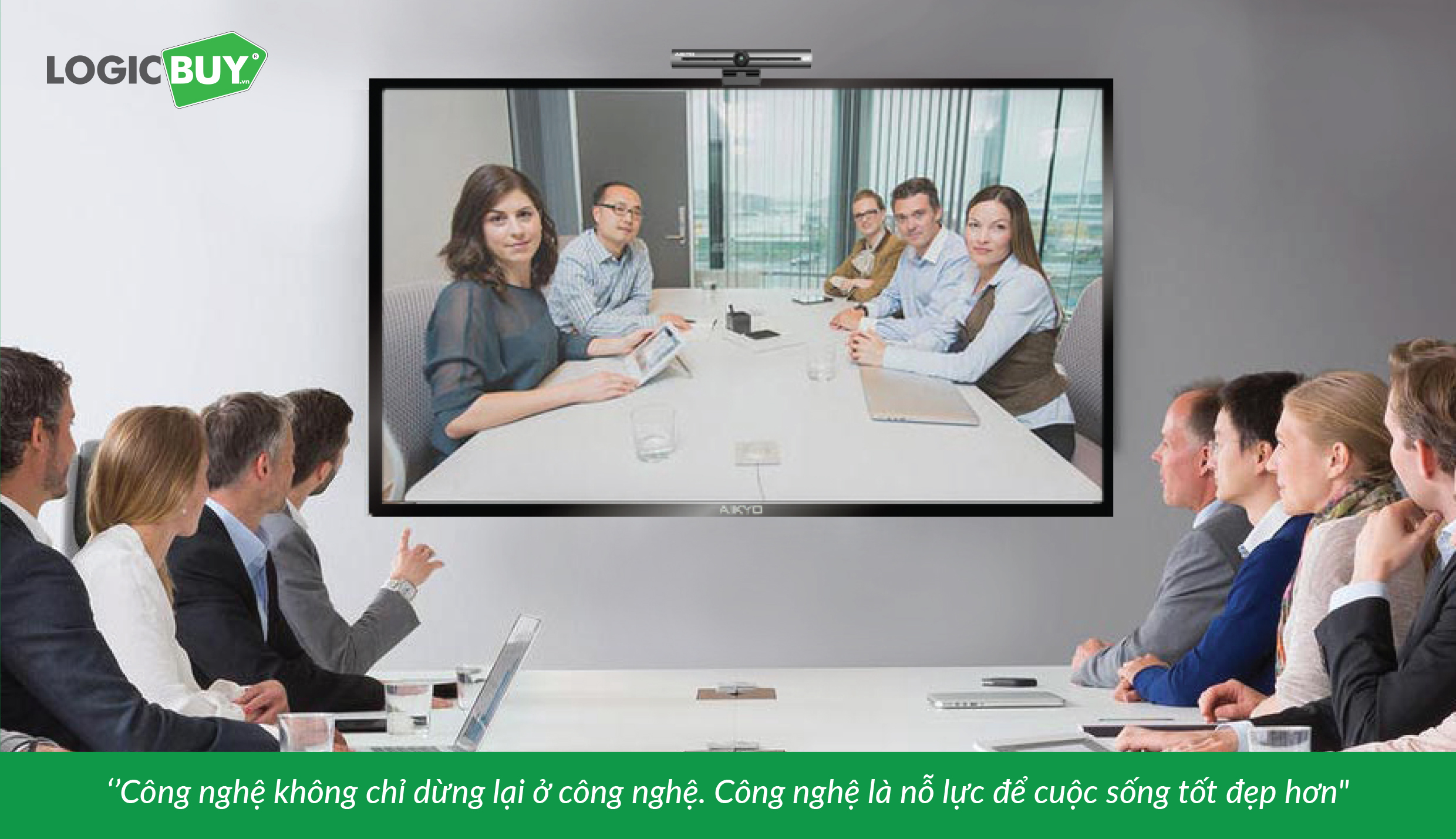 Giải pháp văn phòng thông minh – Smart Office 