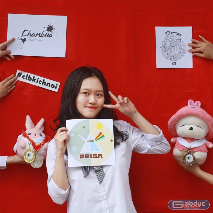 Nữ sinh duy nhất đạt Huy chương Vàng Olympic Hóa học 2021 là người ưa thử thách
