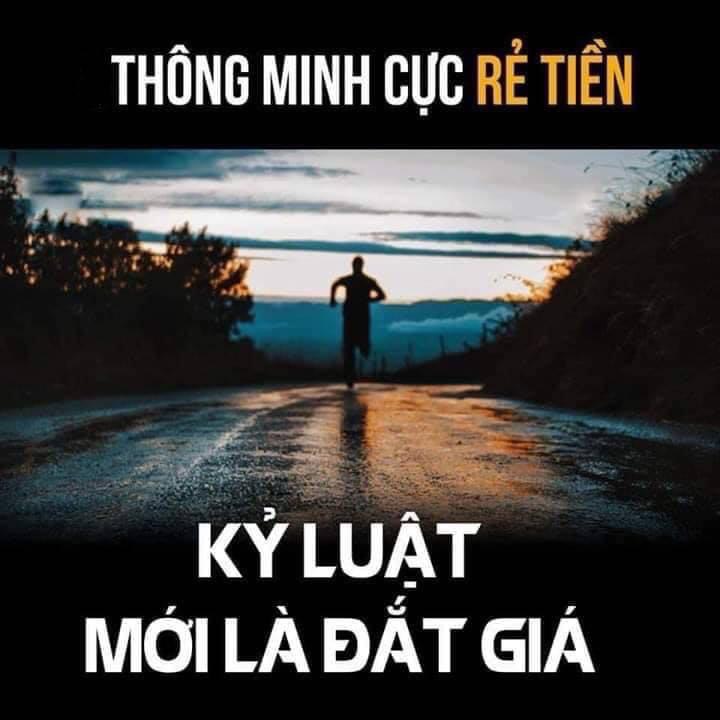 Kỷ luật hôm nay – Thành công ngày mai