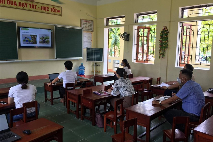 Hà Tĩnh: Tăng cường ứng dụng công nghệ thông tin trong giáo dục