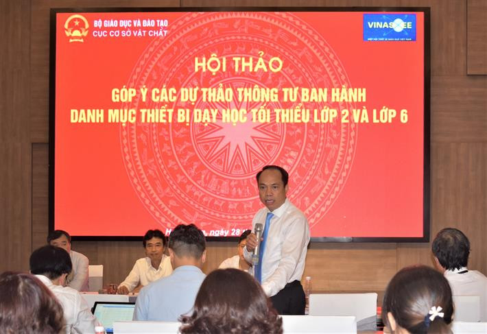 Danh mục thiết bị dạy học tối thiểu: Đảm bảo tính kế thừa, tránh lãng phí