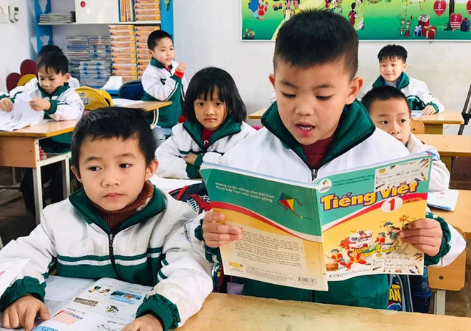Bộ GD-ĐT: Học sinh lớp 1 tự tin khi học chương trình giáo dục phổ thông mới