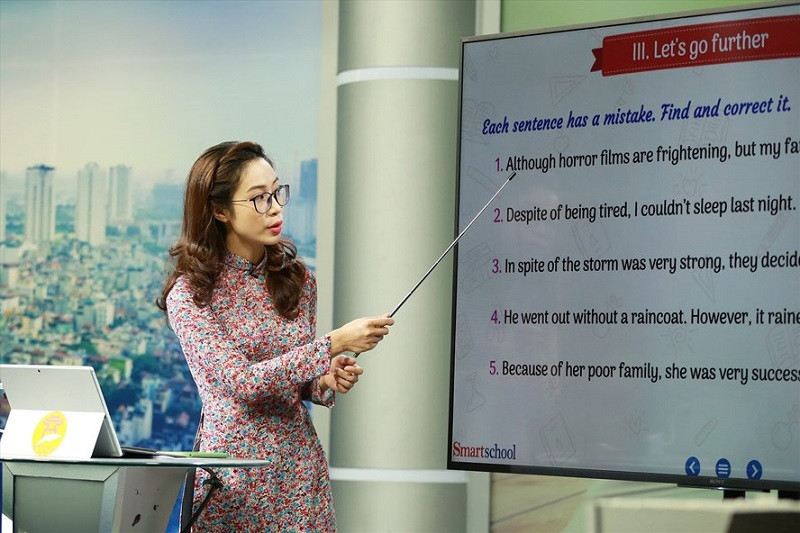 Kịch bản năm học mới: Dạy học theo công nghệ truyền hình
