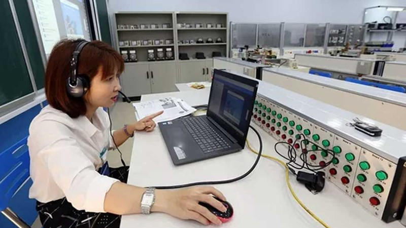 Tăng cường tuyển sinh, đào tạo nghề trực tuyến trong bối cảnh dịch bệnh COVID-19