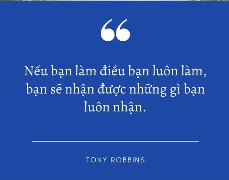 CHẲNG CÓ AI THÀNH CÔNG MÀ KHÔNG PHẢI ĐÁNH ĐỔI!
