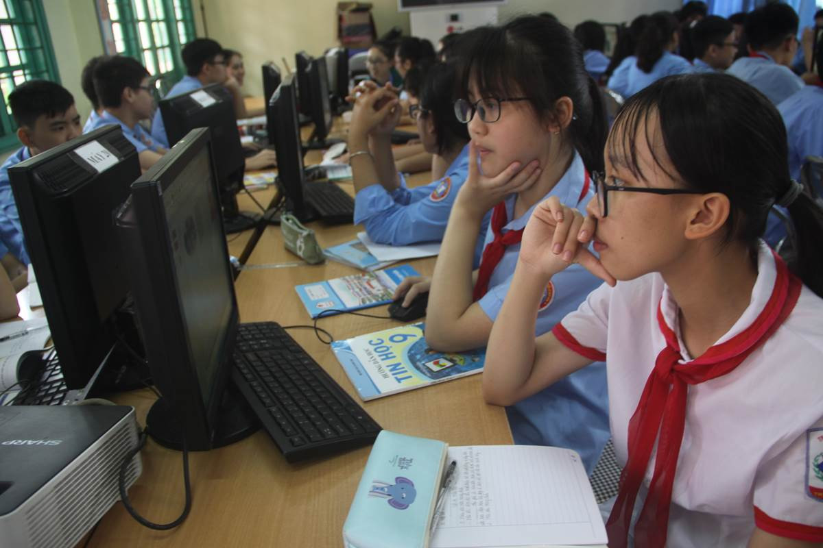 Lào Cai nâng “chất” giáo dục từ công nghệ thông tin và dạy học ngoại ngữ