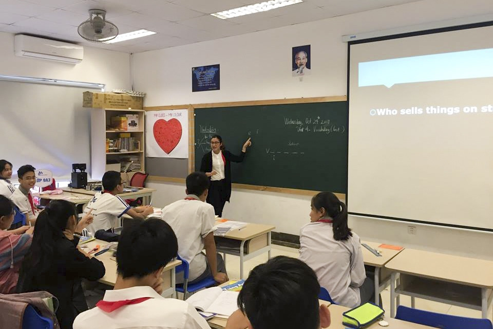 Nâng cao chất lượng dạy học ngoại ngữ trong các nhà trường