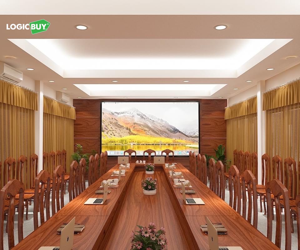 LogicBUY Bàn giao Hệ thống Phòng hội nghị Truyền hình cho Phú Quang Group