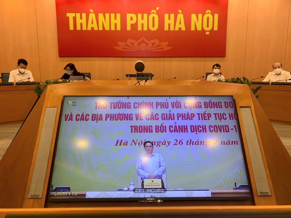 Họp trực tuyến xu hướng công nghệ 4.0